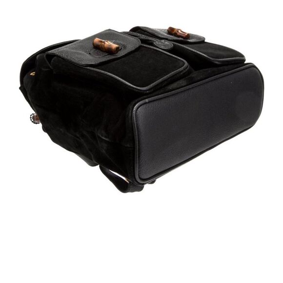 Gucci Suede Backpack - Picture 3 of 5